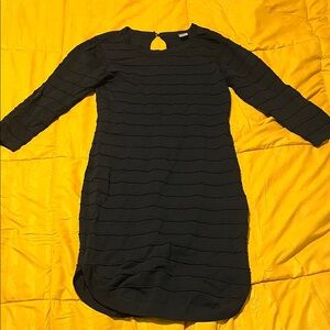 Elegant Black Women's Dress